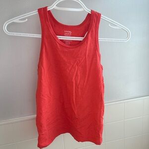 George Orange Girls Tank Top